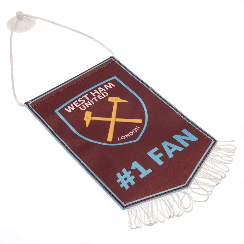 Amazon.com : Official West Ham United FC crested number one fan